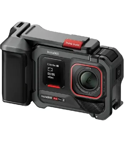 Экшн-камера Insta360 Ace Pro 2 Dual Battery Xplorer Bundle Dark Grey (HK Store Edition)