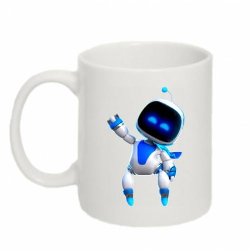 Кружка Astrobot 320 мл Белый (7637163-1-144243)