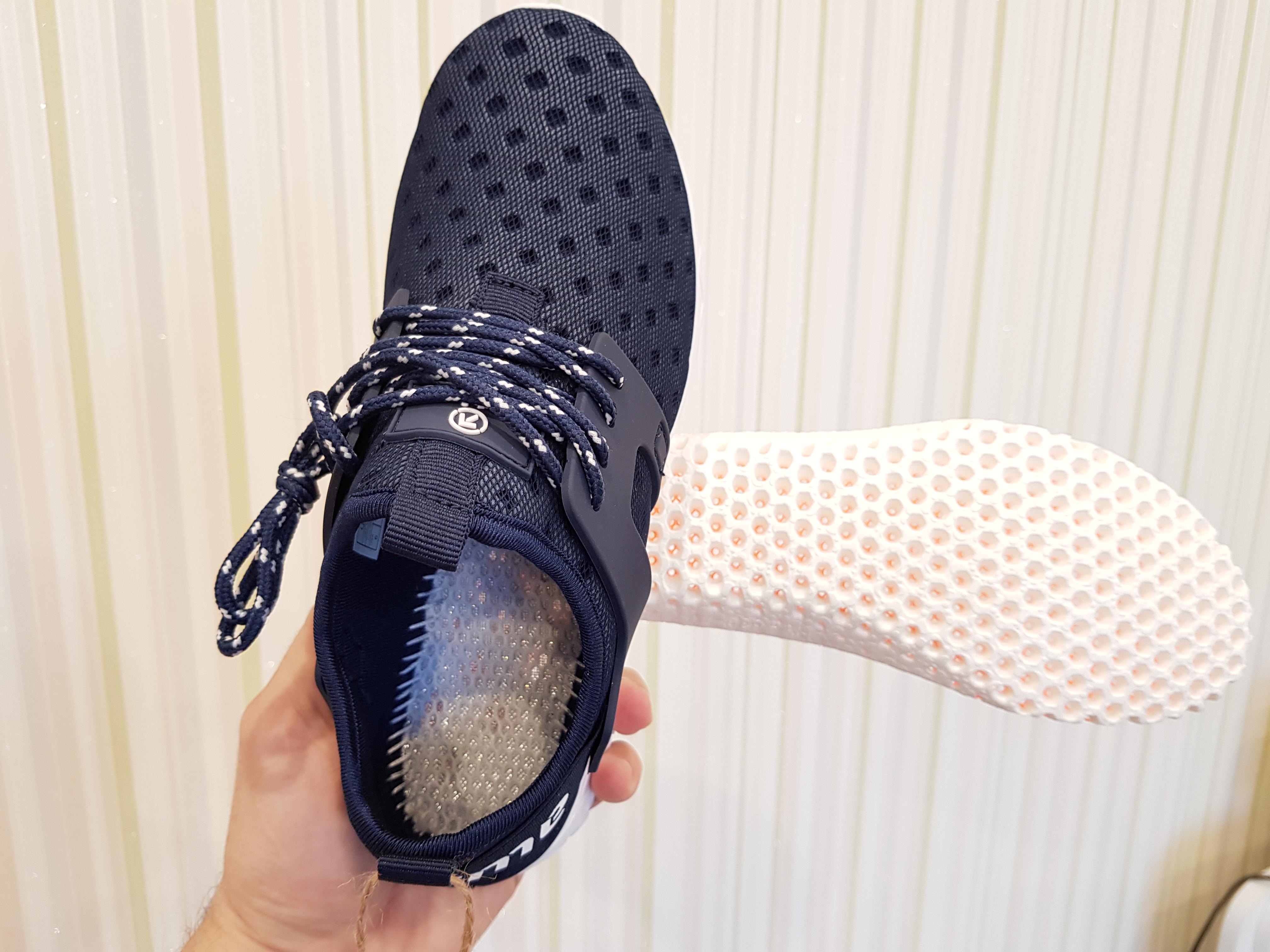 Кроссовки женские Restime SWL 20227 текстильные р. 36 Синий/Белый (1276-36) - фото 5