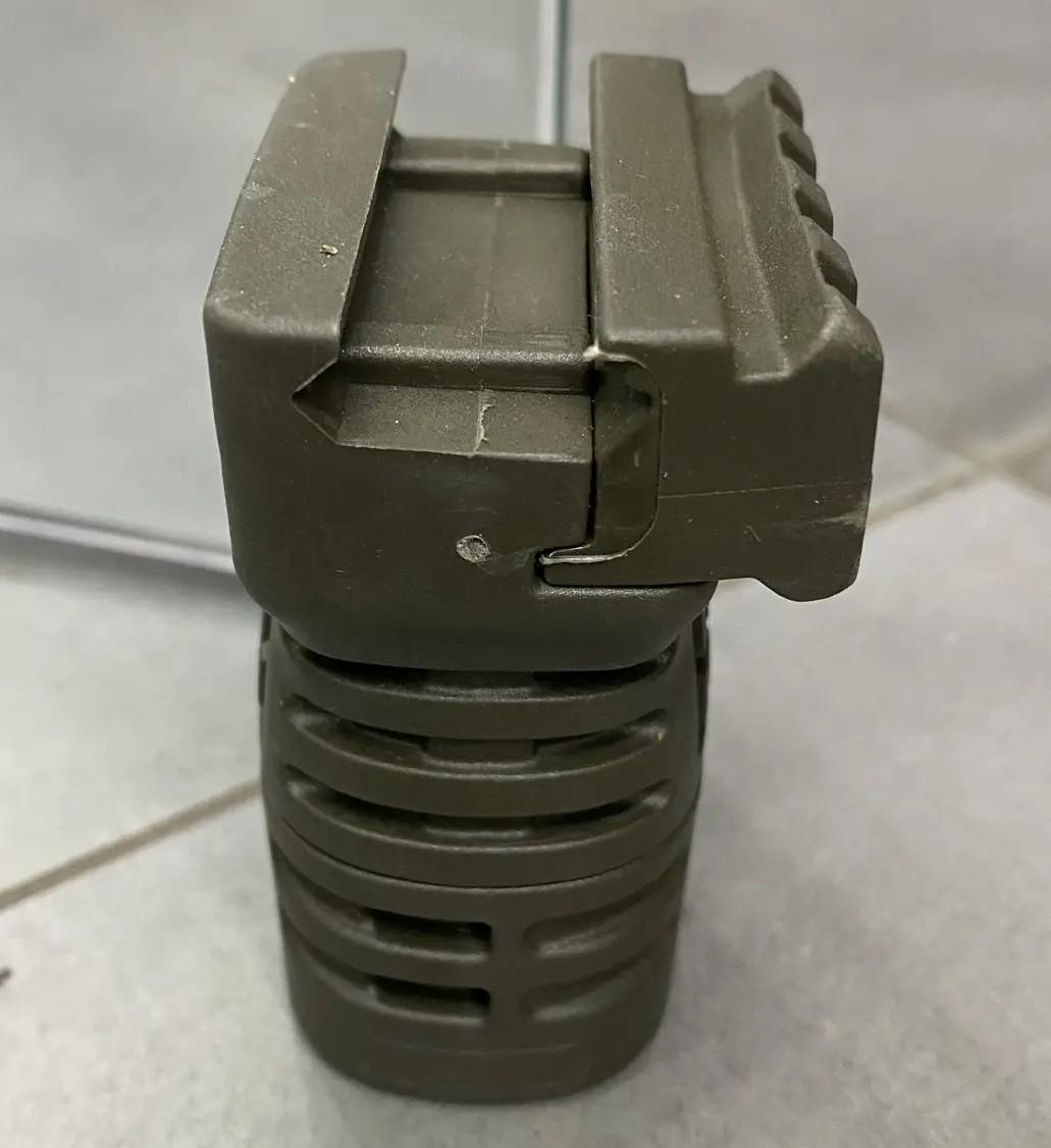 Рукоятка переноса огня DLG Tactical DLG-117-gen на Picatinny короткая Олива (241859) - фото 5 Рукоятка переноса огня DLG Tactical DLG-117-gen на Picatinny короткая Олива (241859) - фото 5