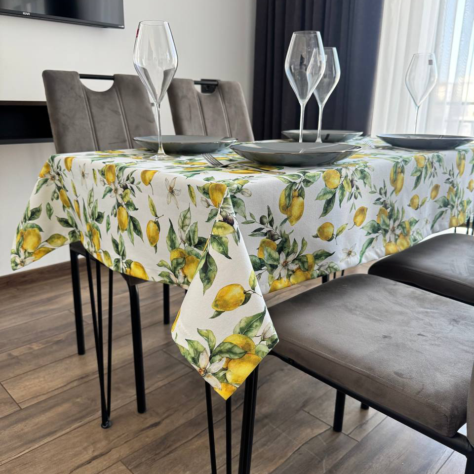 Скатертина водовідштовхувальна тефлонова прямокутна 260x170 см (30030-p4)