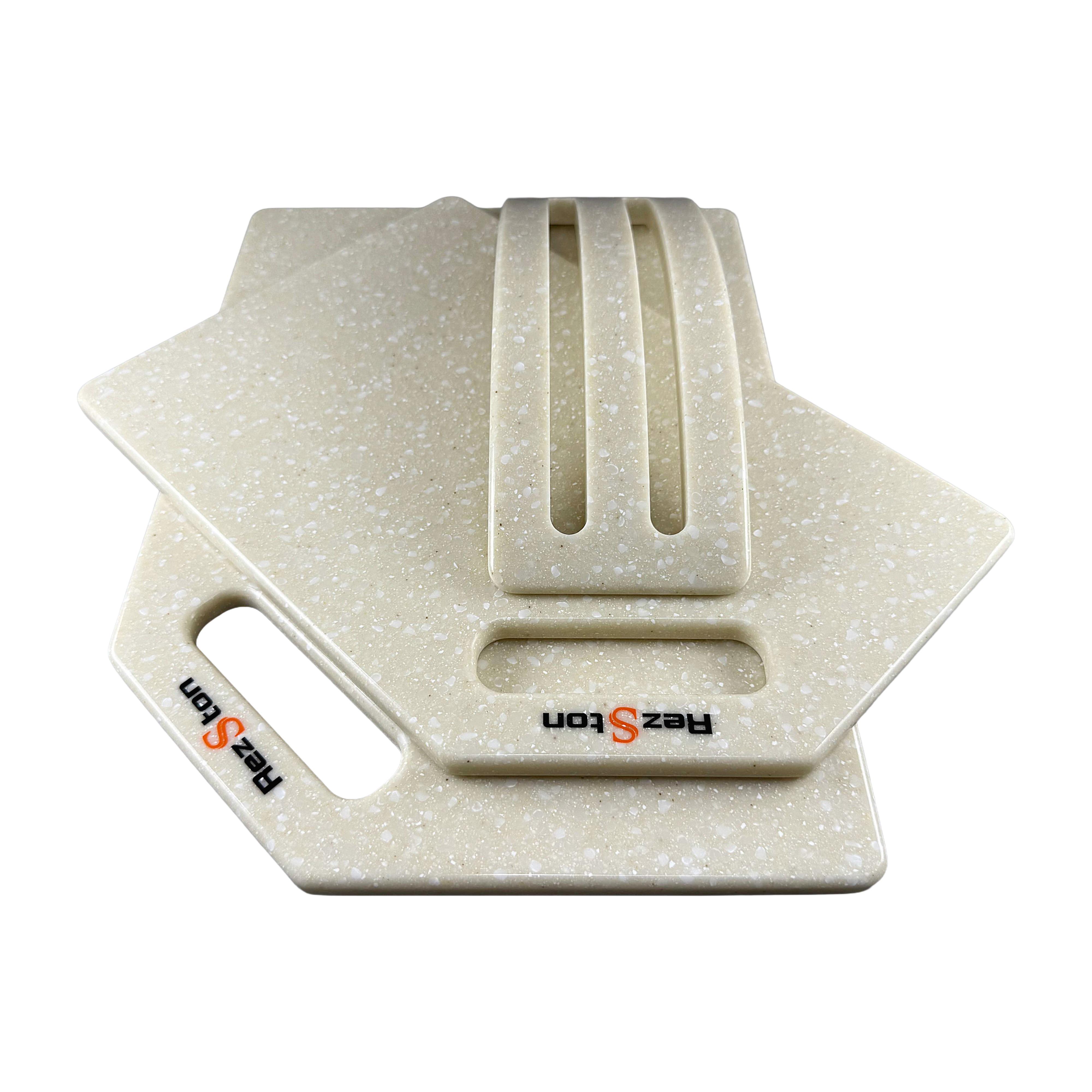 Набір кухонних дошок RezSton RST-2/11 зі штучного каменю (RST-2/11) - фото 5 Набір кухонних дошок RezSton RST-2/11 зі штучного каменю (RST-2/11) - фото 5