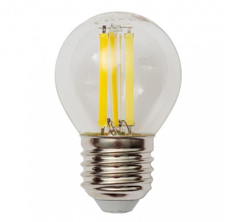 Лампа світлодіодна Luxel 076-N філаментна G45 6W E27 4000K (076-N 6W)