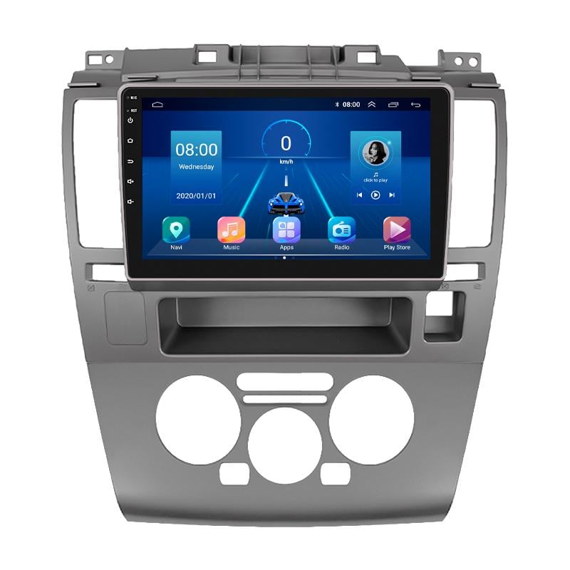 Штатная магнитола 9" Lesko для Nissan Versa I 2006-2012 Top 4/32 4G WiFI GPS Ниссан Штатная магнитола 9" Lesko для Nissan Versa I 2006-2012 Top 4/32 4G WiFI GPS Ниссан