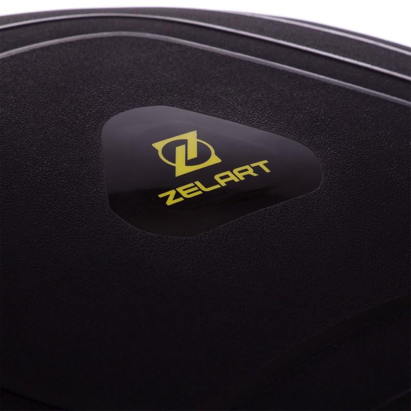 Полусфера для фитнеса Zelart BOSU FI-3584 Черный/Серый (DR004892) - фото 4 Полусфера для фитнеса Zelart BOSU FI-3584 Черный/Серый (DR004892) - фото 4