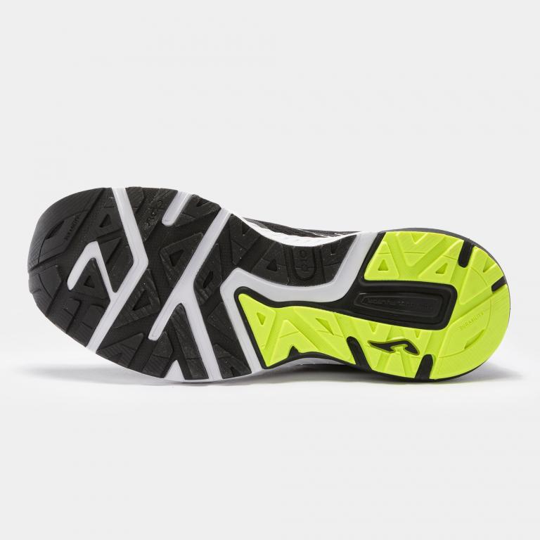 Кросівки Joma RBOROW2101 Boro 2101 р. 46 Black/Lemon Fluor - фото 3