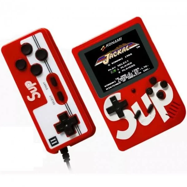 Приставка SUP Game Box 3" 400 игр с джойстиком (22094300) - фото 5