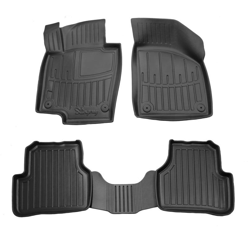 Автоковрики 3D Stingray Volkswagen Passat B6 2005-2010 5 шт. Черный (1559414254) Автоковрики 3D Stingray Volkswagen Passat B6 2005-2010 5 шт. Черный (1559414254)