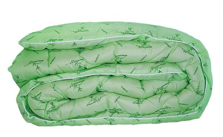 Одеяло полуторное из овечьей шерсти Лери Макс Салатовый