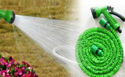 Шланг для поливу Workpro Magic Hose 22,5 м Зелений (UKR-75F/5U) - фото 2 Шланг для поливу Workpro Magic Hose 22,5 м Зелений (UKR-75F/5U) - фото 2