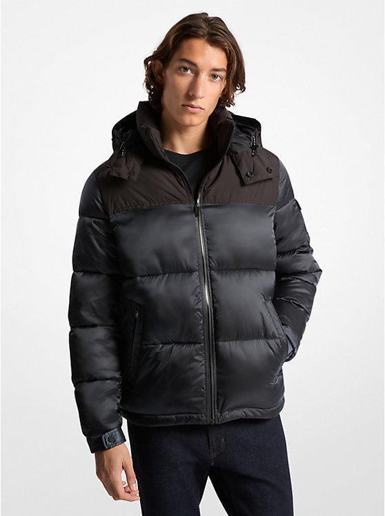 Куртка демисезонная мужская Michael Kors Montrose L Чорний (2574046809)