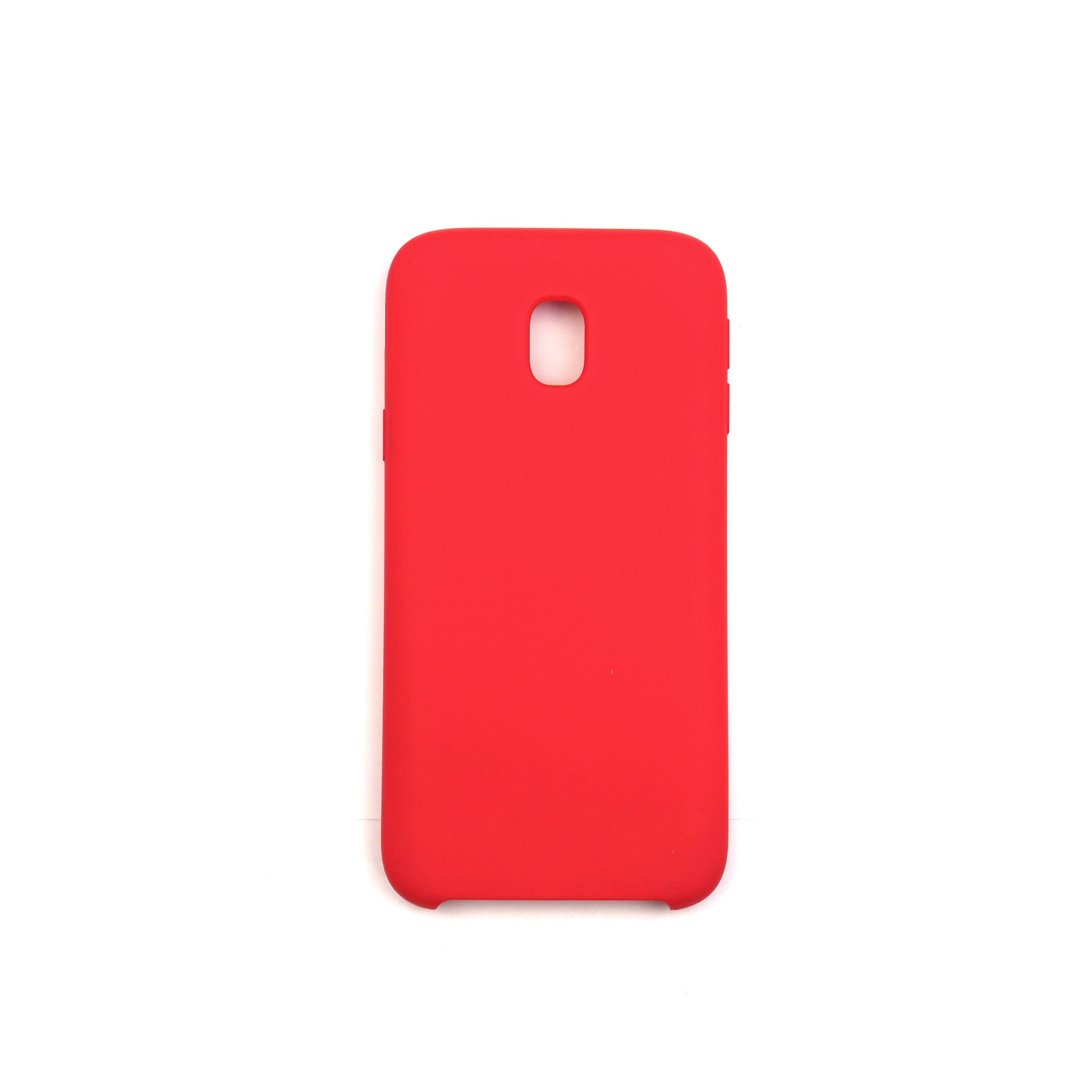 Чехол Jelly Silicone Case Samsung J3 2017 (J330) Red (14)