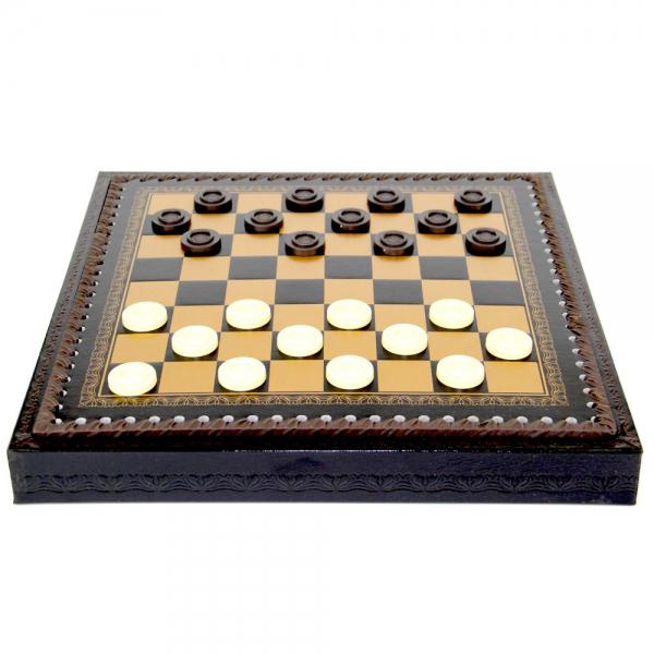 Шахматы сувенирные 72M-218GN - фото 4 Шахматы сувенирные 72M-218GN - фото 4