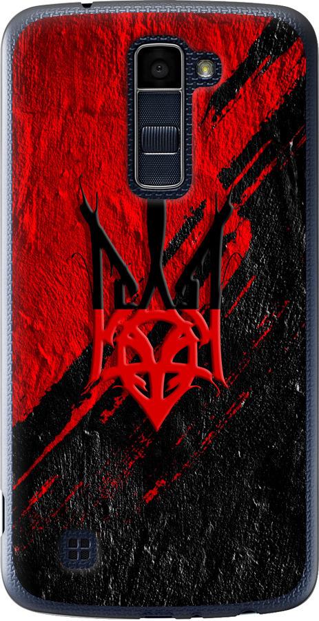 Чехол на LG K10 / K410 Герб v4 (5293u-349-42517) Чехол на LG K10 / K410 Герб v4 (5293u-349-42517)