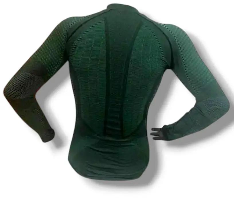 Термофутболка чоловіча з довгим рукавом Accapi Ergoracing Military/Black - фото 4 Термофутболка чоловіча з довгим рукавом Accapi Ergoracing Military/Black - фото 4