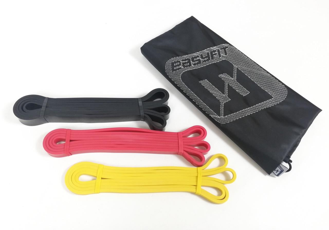 Петлі гумові EasyFit 1-31 кг 3 шт.