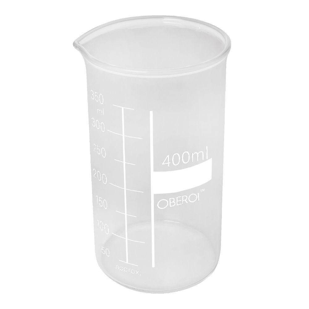 Стакан лабораторный с носиком и шкалой 400 мл (12524)