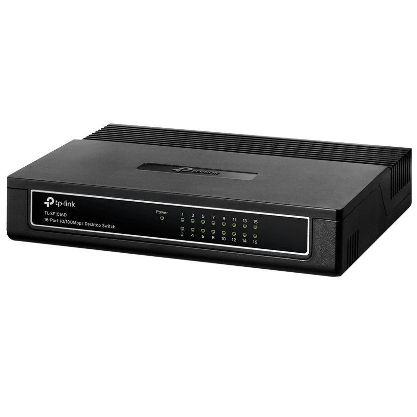 Комутатор TP-LINK TL-SF1016D 16-портовий 10/100 Мбіт/с (2863456349)