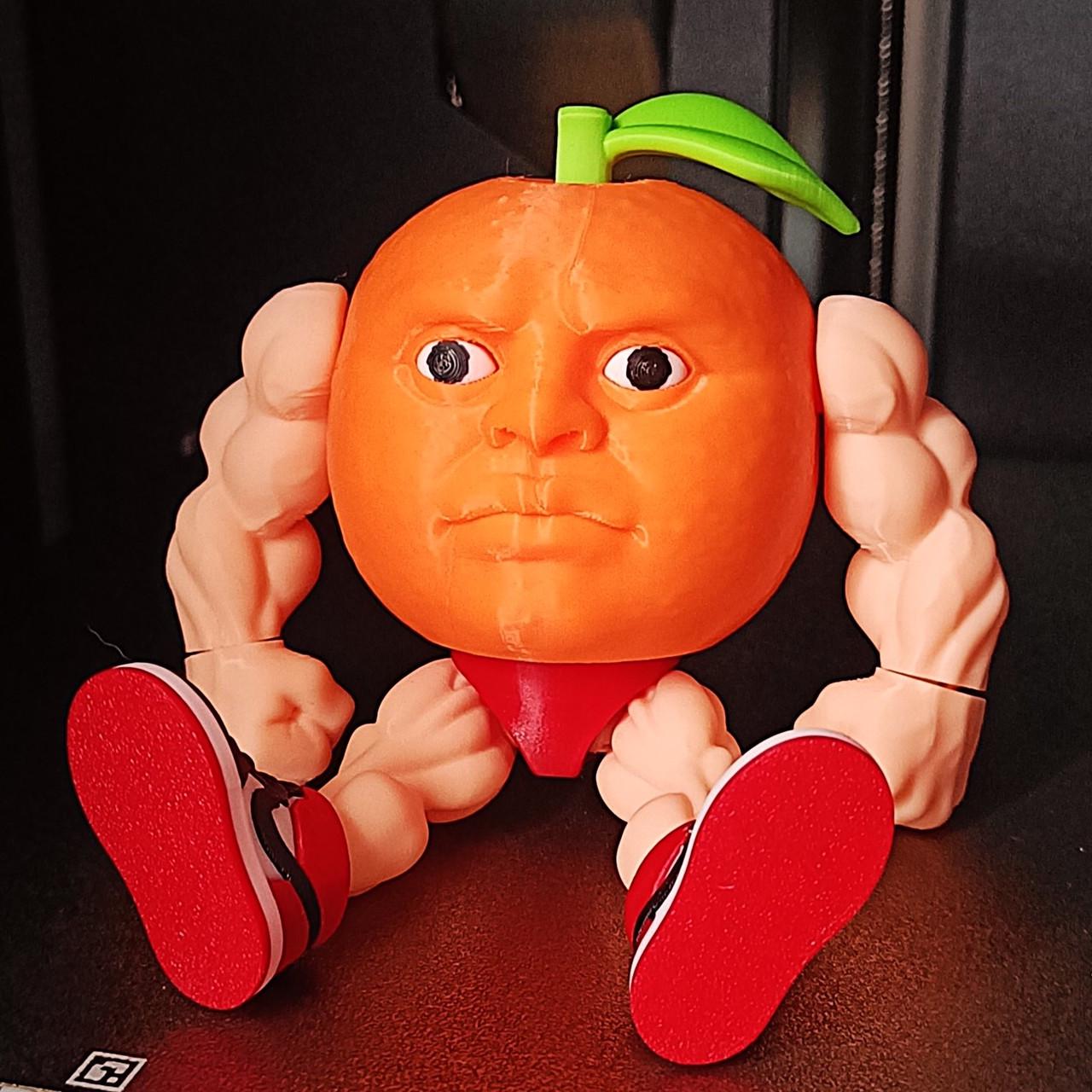 Игрушка Brainrot Udin Din Din Dun подвижная фигурка