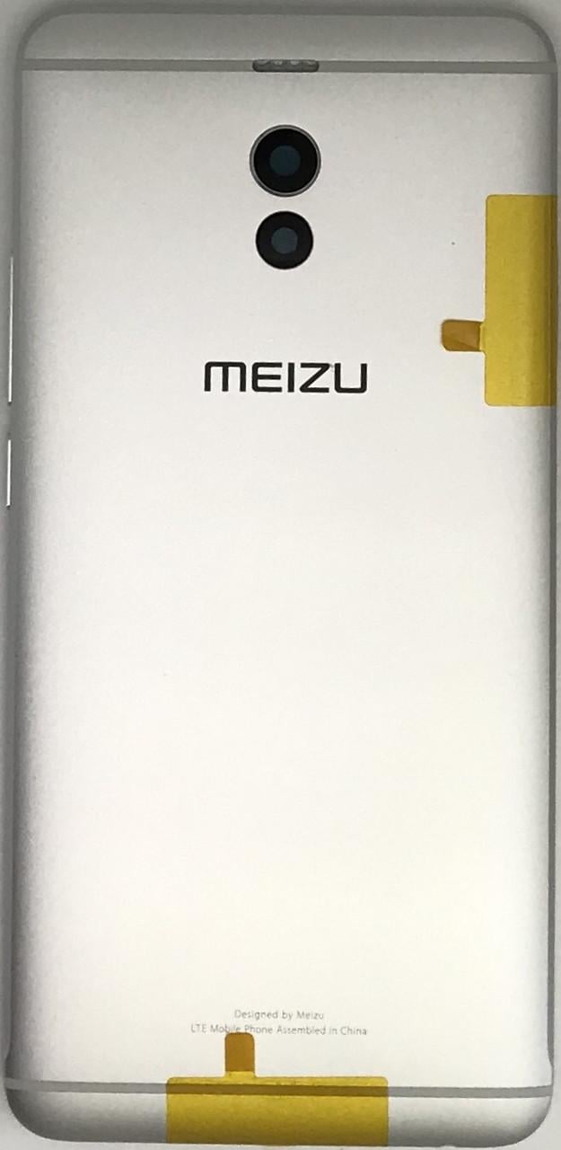 Задня кришка для Meizu M6 Note Silver (00-00023514) - фото 1