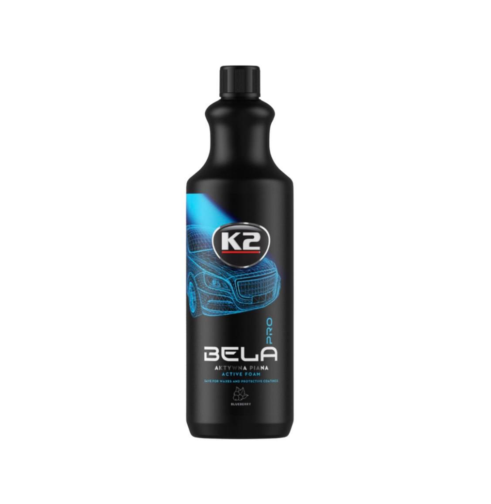 Активная пена K2 Bela Pro Blueberry для бесконтактной мойки автомобиля/концентрат 1 л (D01011)