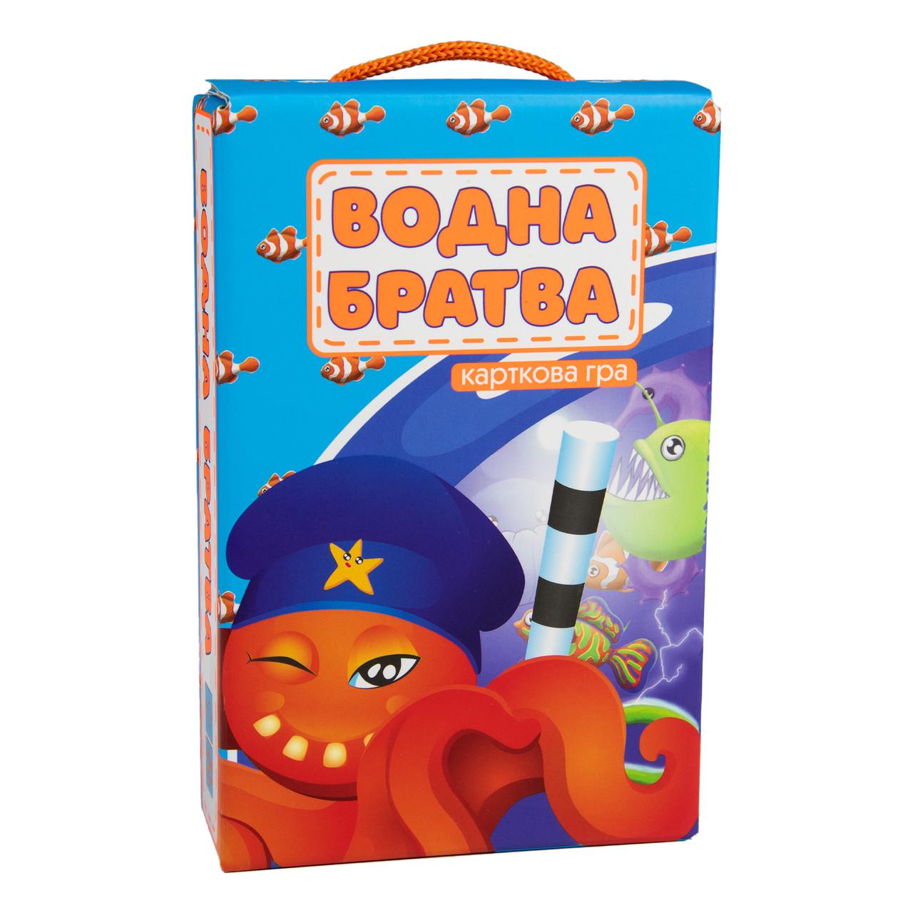 Настільна гра Strateg Водна братва (284)