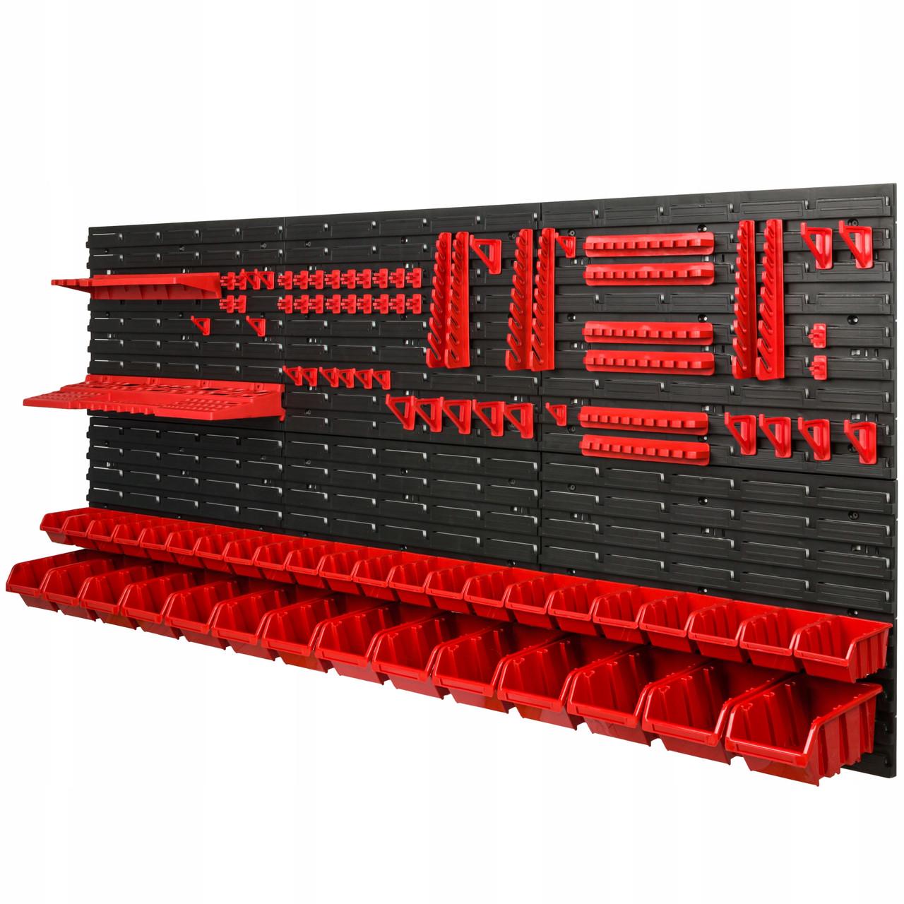 Панель для инструментов Kistenberg 173х78 см 36 контейнеров (MIX519)