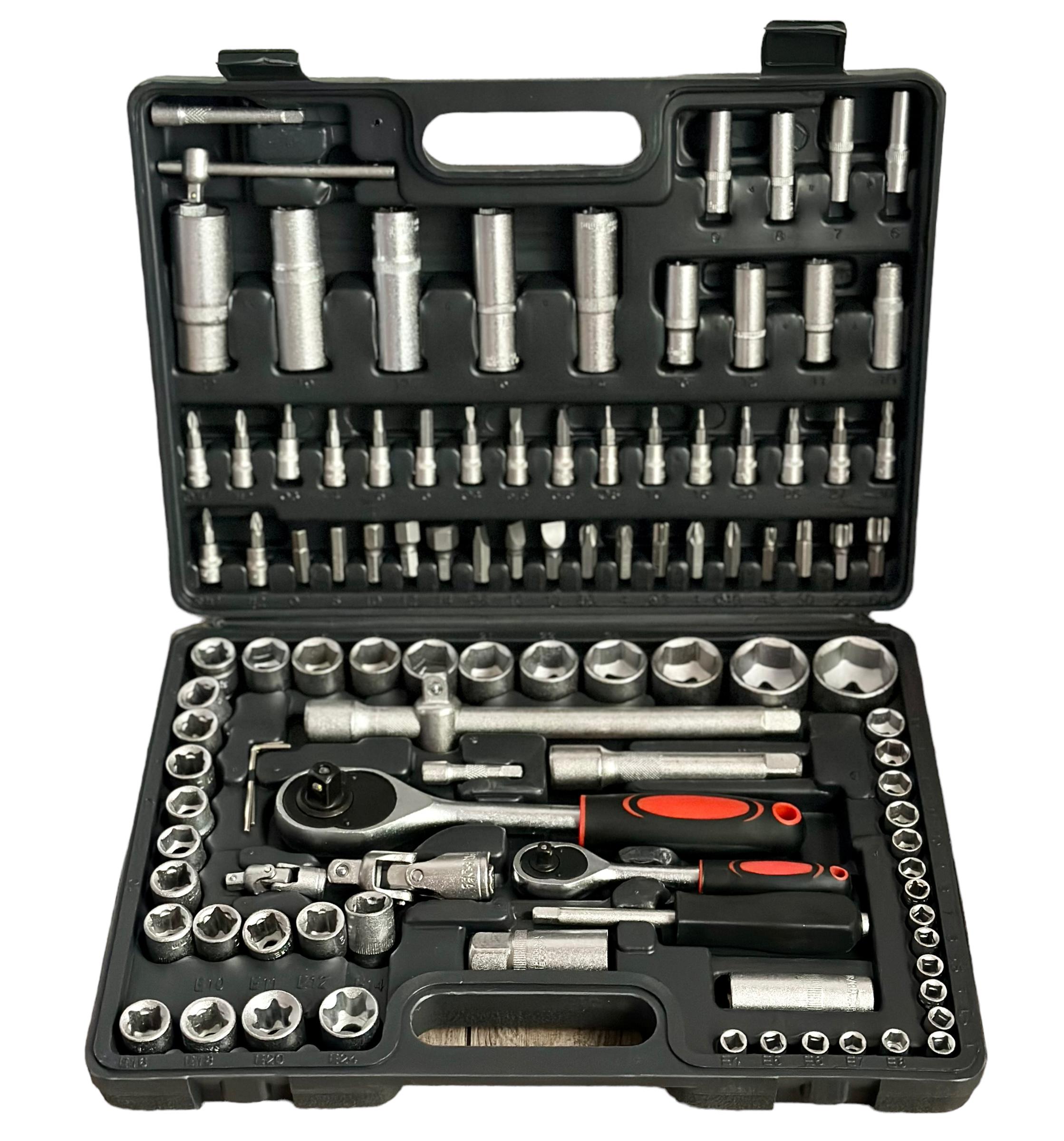 Набір інструментів ZHONGXING Tools force 108pcs у кейсі