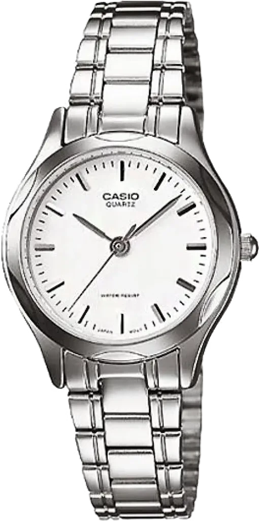 Наручные часы женские Casio LTP-1275D-7A Timeless Collection Lady Timeless Collection Белый (2822351926)