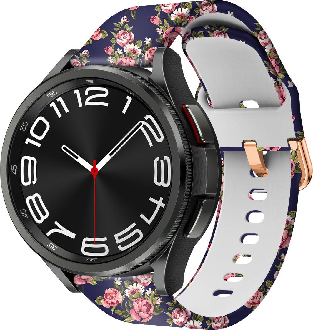 Ремешок Colorful для Galaxy Watch 6 Classic 47 мм Rose (39232)