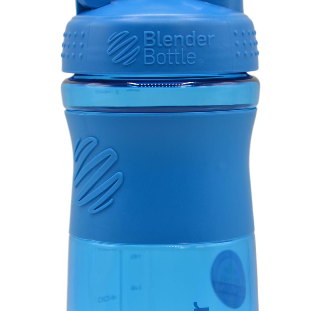 Шейкер спортивний BlenderBottle SportMixer 28 oz 820 мл Cyan - фото 6