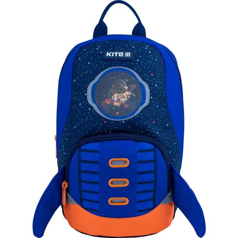 Рюкзак детский Kite Kids Space Explorer Space 6 л Синий (K22-573XS-2)