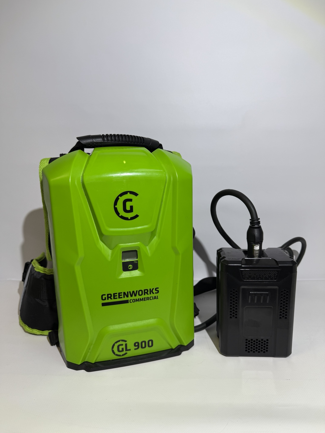 Ранцевый аккумулятор GreenWorks GC82B10BP 82V 12,5 А и зарядке Cramer (15705) - фото 3