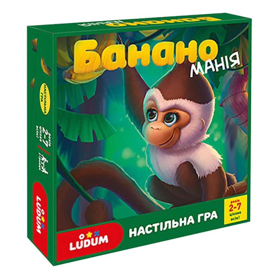 Настольная игра Ludum LD1049-53 Бананомания - фото 1