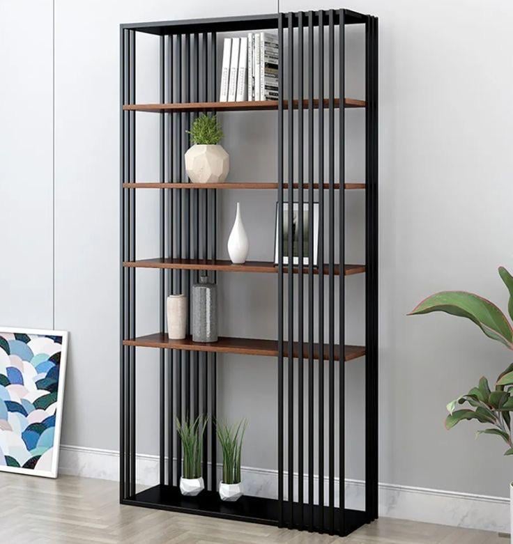 Стеллаж из металла и ЛДСП S11-ML 2000х1000х300 мм