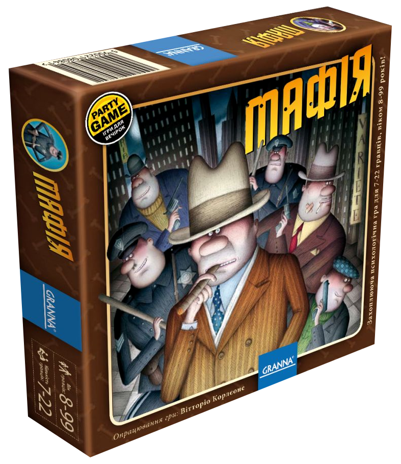 Настольная игра GRANNA МАФИЯ (80841)