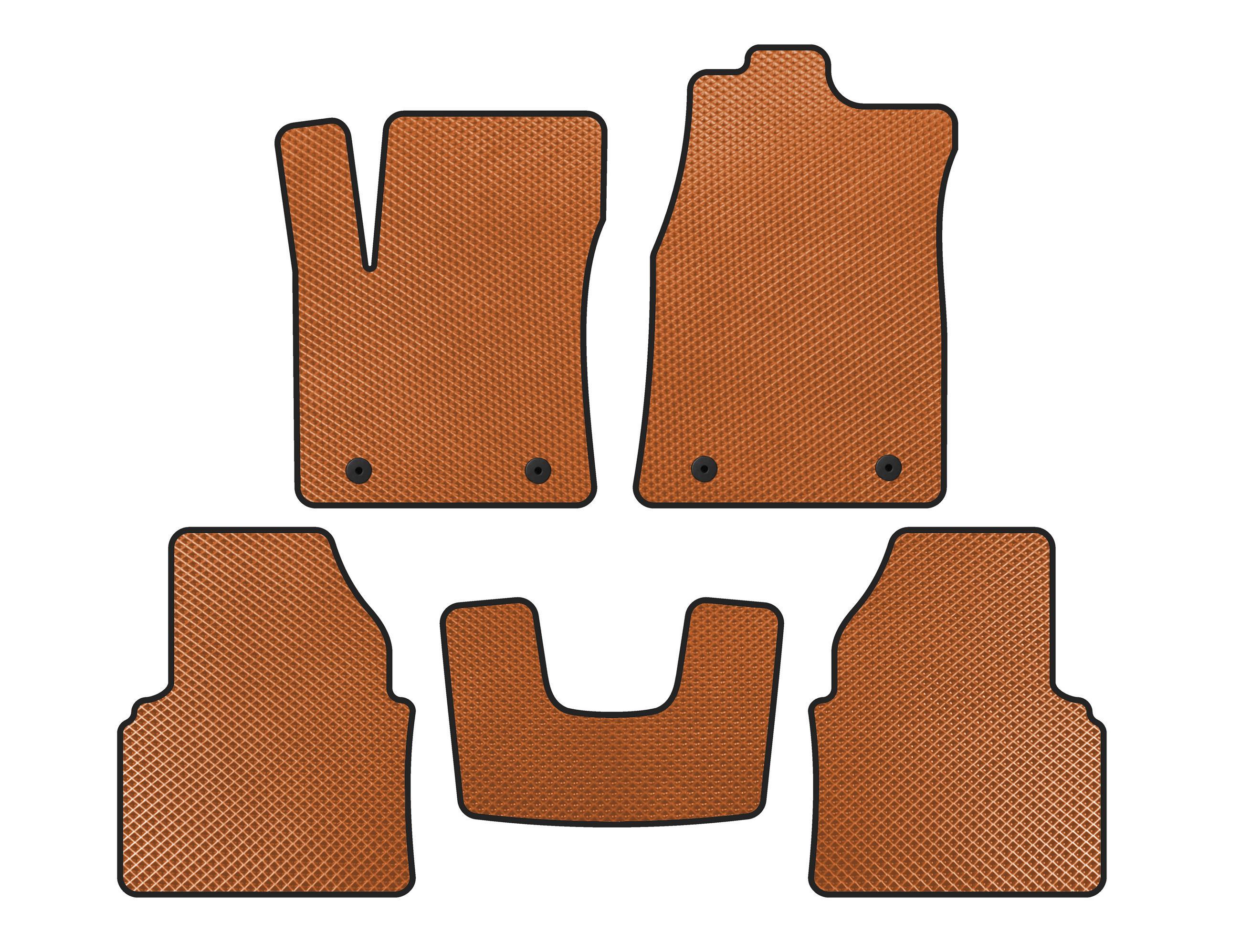 Коврики EVA Digital Designs для MG 550 Оранжевый (144796)