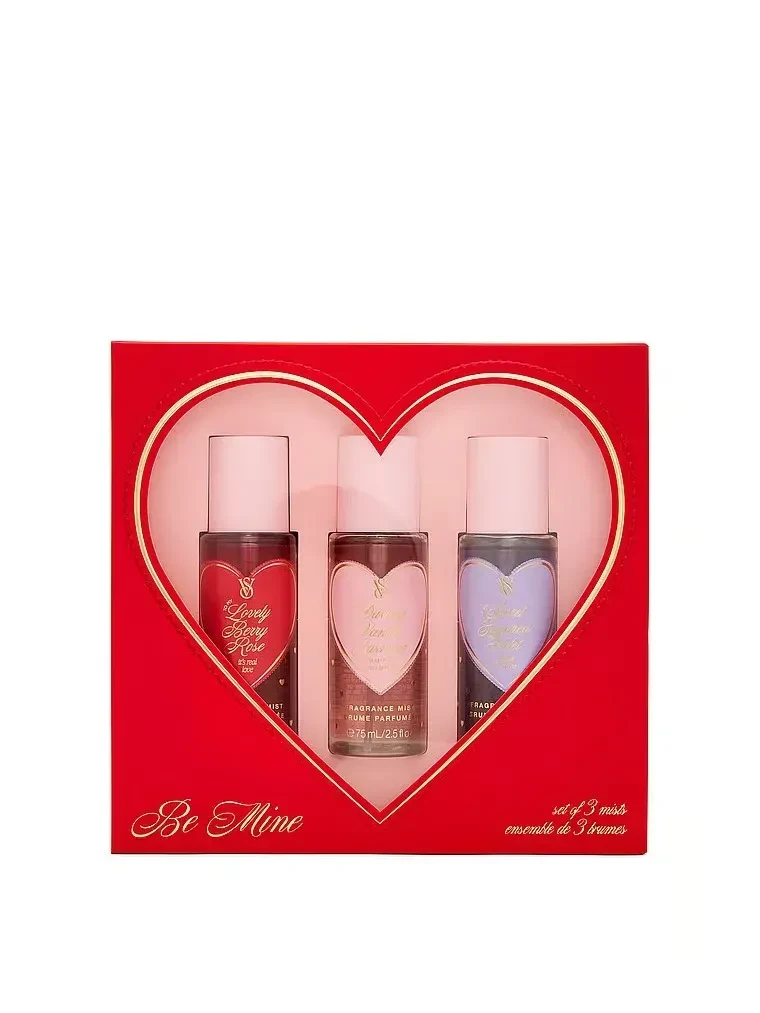 Парфумований набір Victoria's Secret Be Mine Mini Fragrance Mist Gift Set (197575975939)