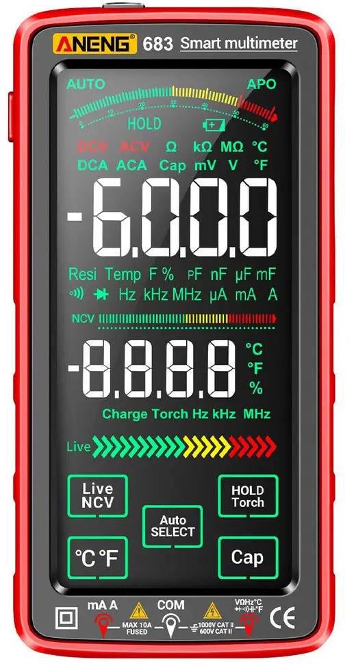 Мультиметр професійний ANENG 683 (2167013291)