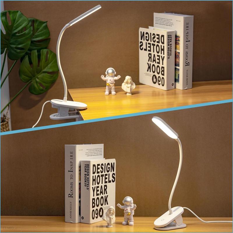 Лампа настольная светодиодная Aigostar Clip Lamp на прищепке 2,5W 4000 K - фото 5