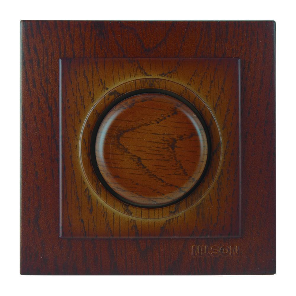 Світлорегулятор Nilson Touran 1000W з підсвічуванням Горіх (24271053)