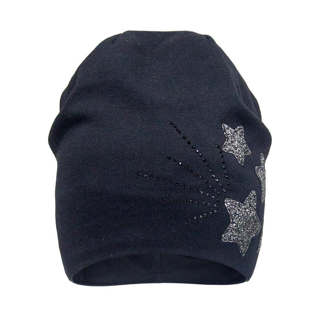 Шапка демисезонная Девид стар 21326 р. 54 Черный