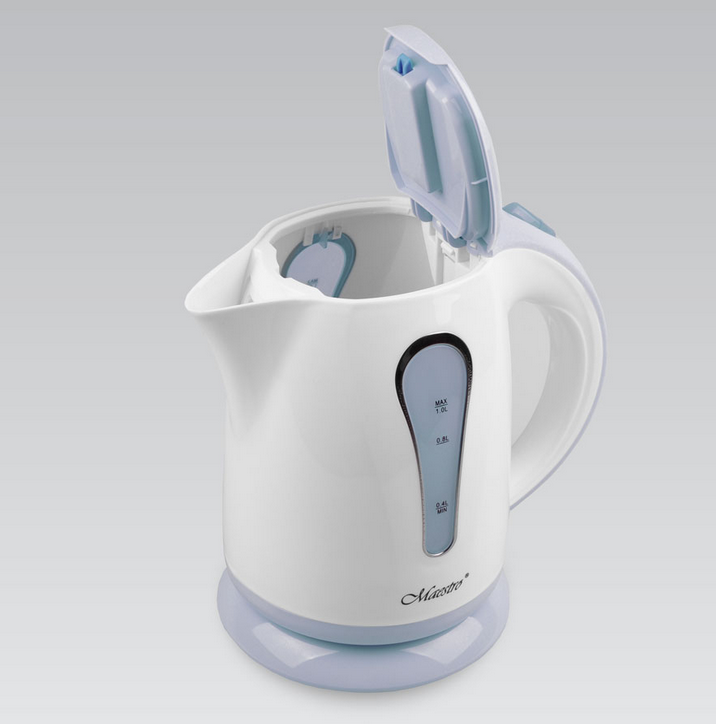 Чайник електричний Maestro MR-028-BLUE - фото 2 Чайник електричний Maestro MR-028-BLUE - фото 2