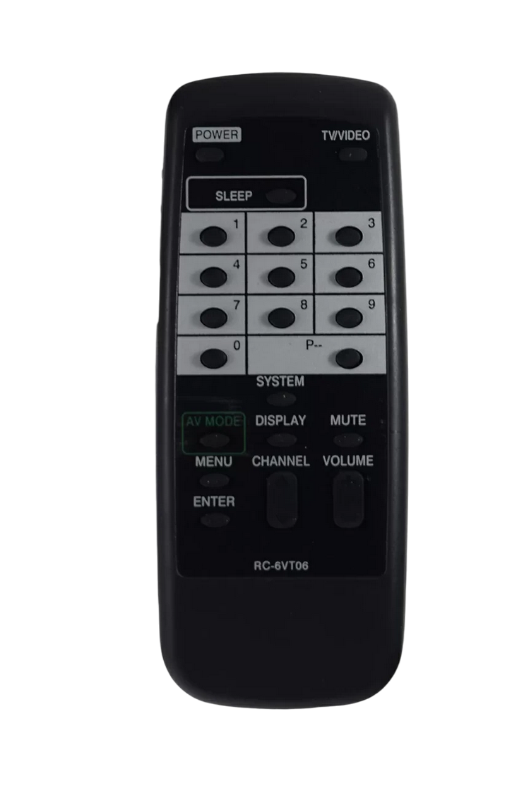 Пульт для телевизора Aiwa RC-6VT06 (1676010775)