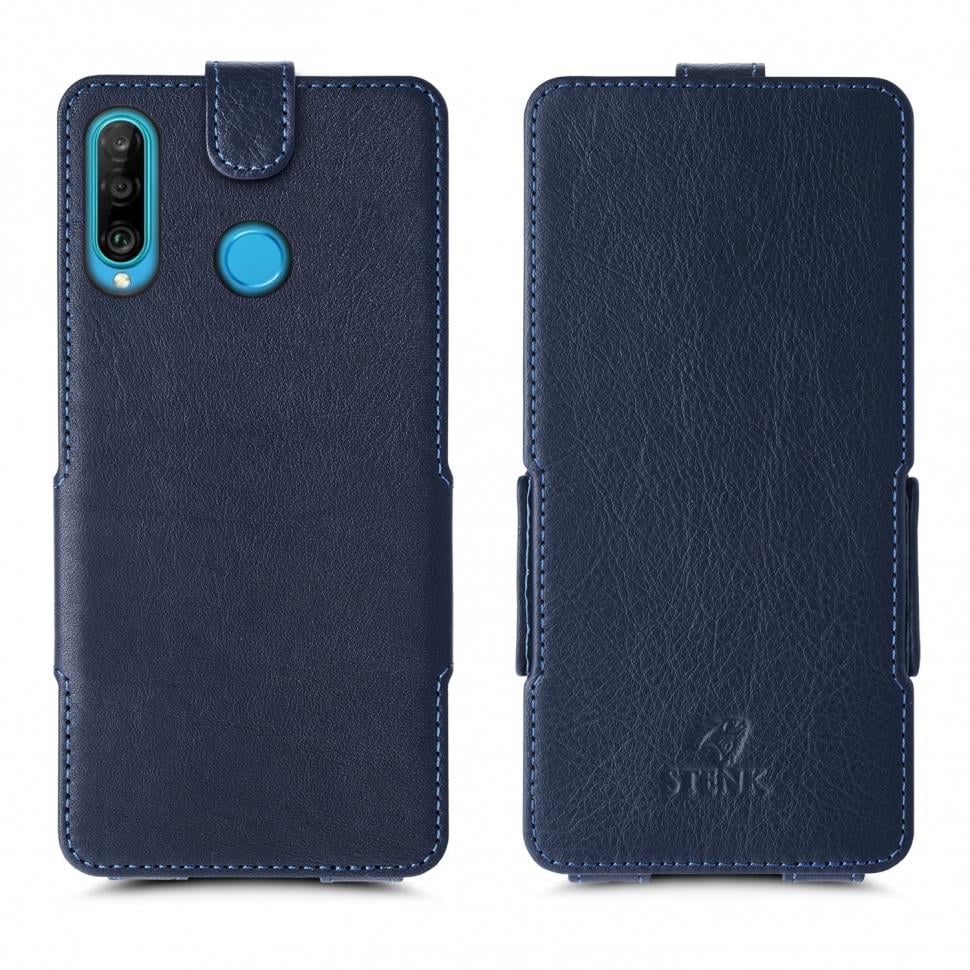 Чехол флип Stenk Prime для Huawei Honor 20 Lite Синий (66527) Чехол флип Stenk Prime для Huawei Honor 20 Lite Синий (66527)