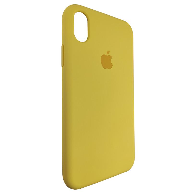 Чехол Copy Silicone Case iPhone XR Yellow (29caa1-2028) Чехол Copy Silicone Case iPhone XR Yellow (29caa1-2028)