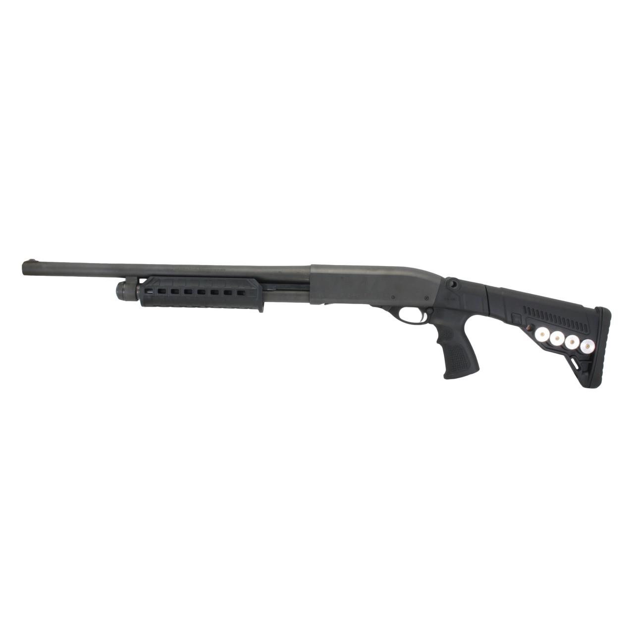 Цівка на Remington 870 DLG-135 полімерна 3 лінії кріплення M-LOK по 8 слотів - фото 2 Цівка на Remington 870 DLG-135 полімерна 3 лінії кріплення M-LOK по 8 слотів - фото 2