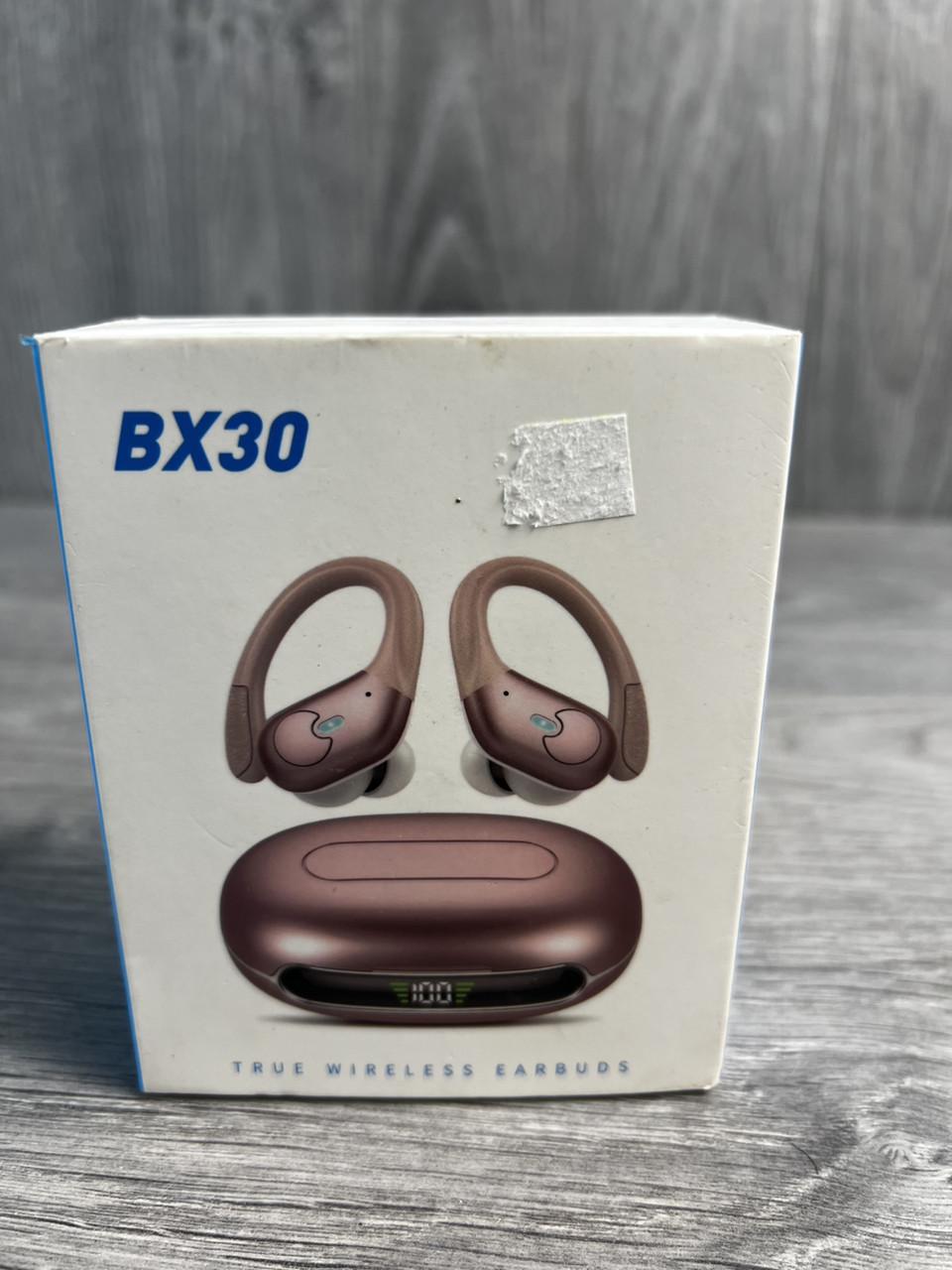 Навушники GREATWALL Bluetooth 5.3 HiFi з шумоподавленням ENC та крючком бездротові спортивні - фото 5