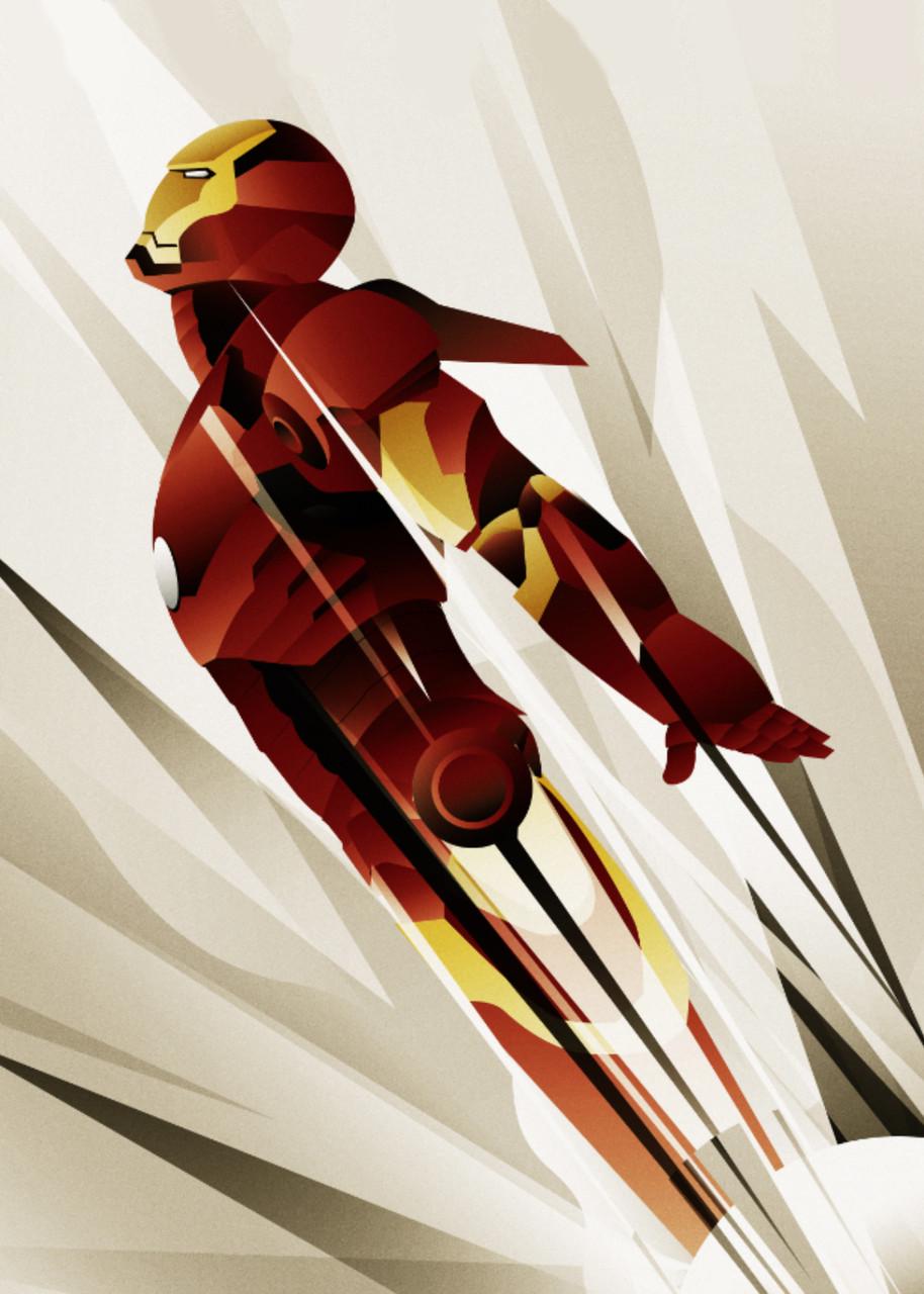 Картина GeekLand Iron Man (IM.09.057)