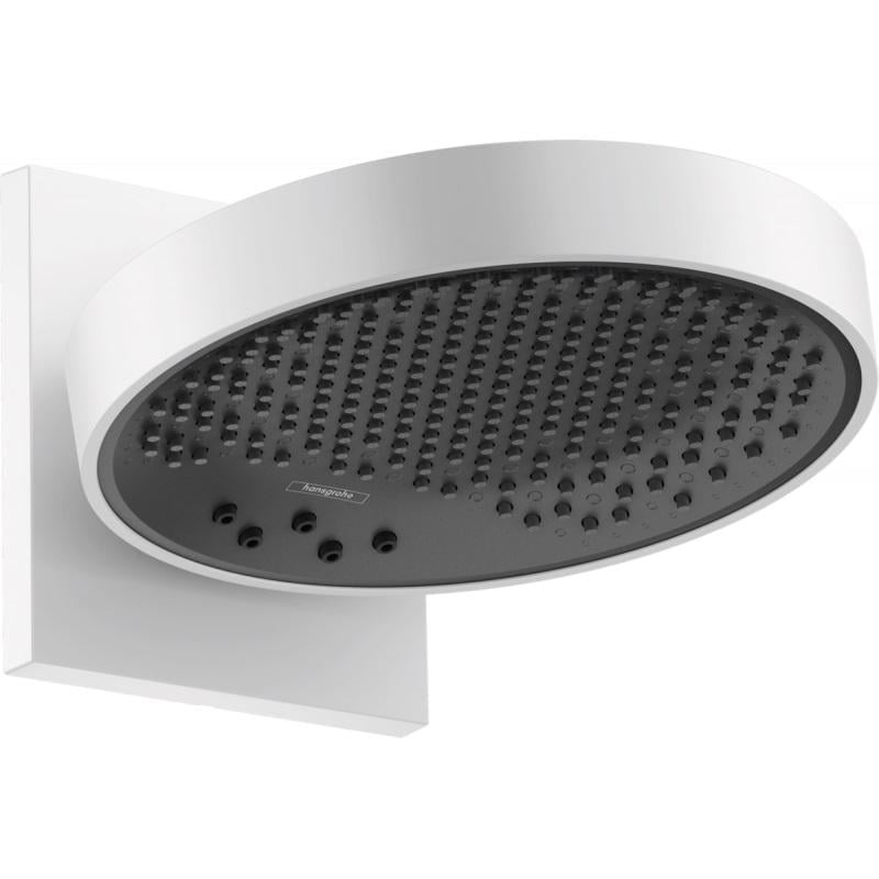 Душ верхній Hansgrohe Rainfinity 3jet 250 мм White matt (26232700)